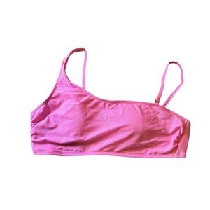 🦩5/$30🦩 Pink Glittery Bikini Top